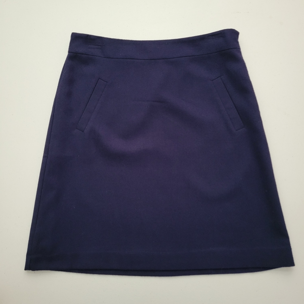 Forever 21 navy skirt